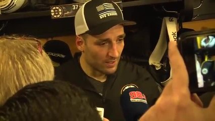 Patrice Bergeron Nets A Pair In 3-1 Win Over Red Wings