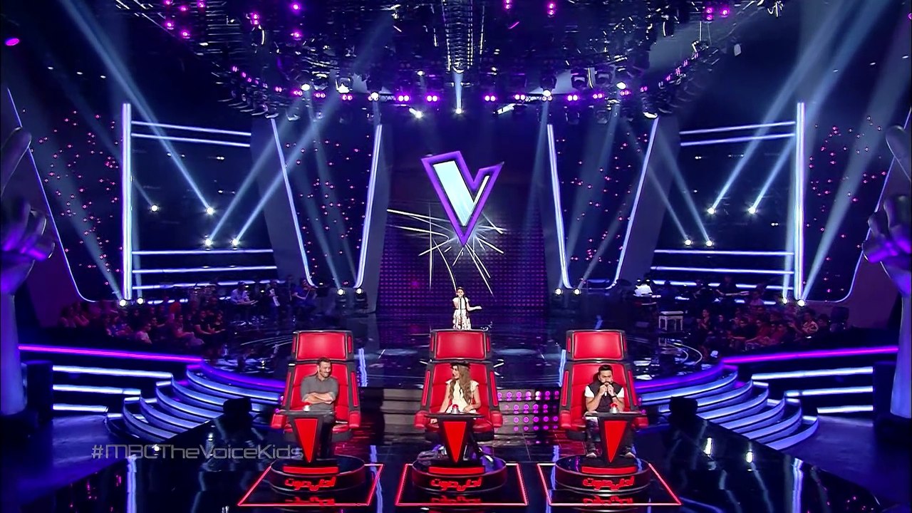 THE VOICE KIDS   الحلقة الرابعة – مرحلة الصوت وبس – فاطيمة أحمد