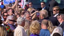 President Trump Arrives at Palm Beach, Florida. Dec 22, 2017. Palm Beach International Airport