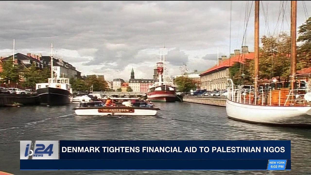 i24NEWS DESK  | Denmark tightens financial aid to Palestian NGOs | Saturday, December 23rd 2017