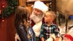 Father Says Store Santa Prayed With Girl Who Asked Him to Cure Her Cousin's Leukemia