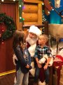 Father Says Store Santa Prayed With Girl Who Asked Him to Cure Her Cousin's Leukemia