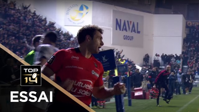TOP 14 - Essai Vincent CLERC (RCT) - Toulon - Oyonnax - J13 - Saison 2017/2018