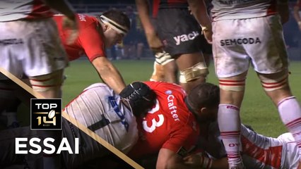TOP 14 - Essai Marcel VAN DER MERWE (RCT) - Toulon - Oyonnax - J13 - Saison 2017/2018