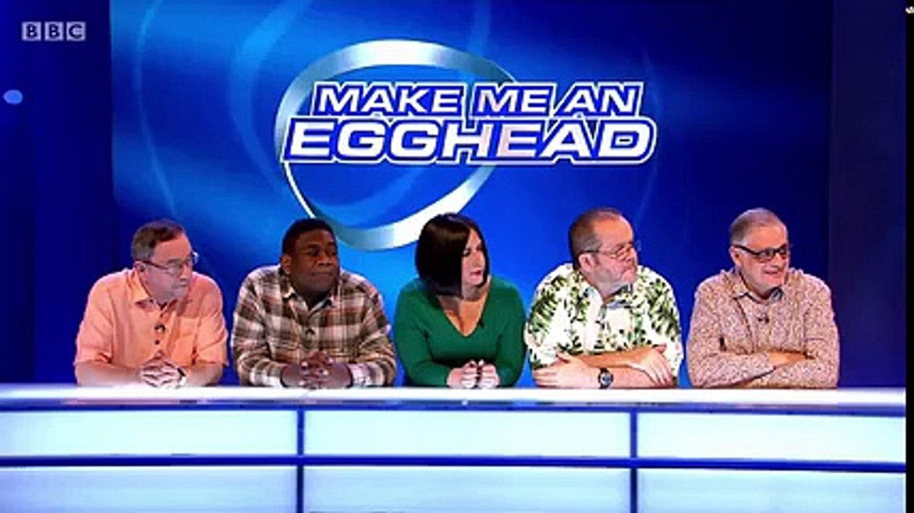 Make Me An Egghead - S 1 - E 16