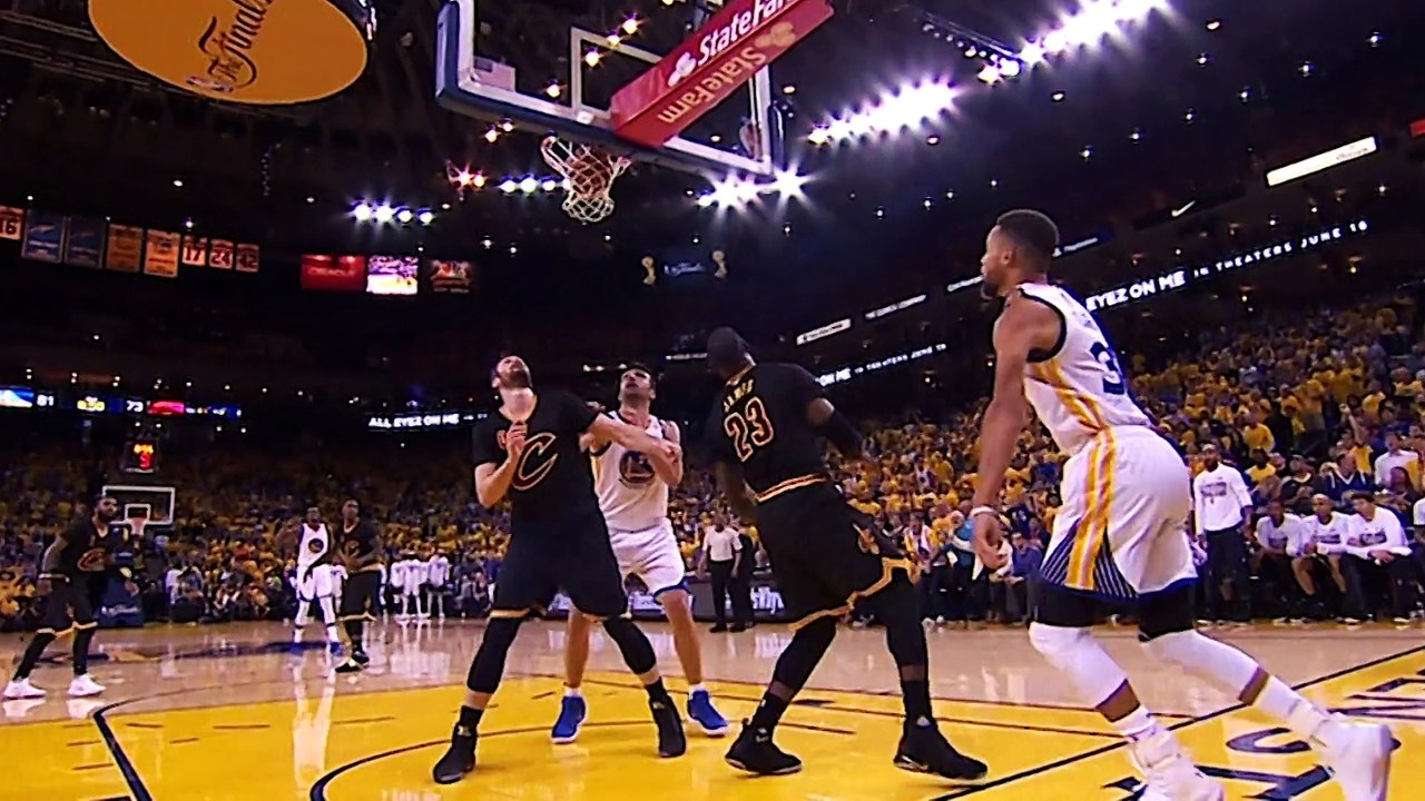 Warriors vs.Cavaliers - NBA Rivalry - 2015-2017