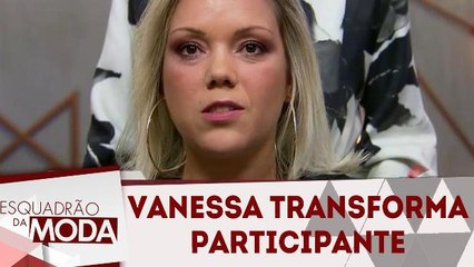 Vanessa transforma participante com make incrível
