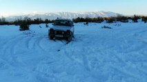 Lada Niva 4×4 the best in snow