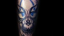 50 Tribal Skull Tattoos For Men-Q3s88mZ9520