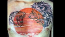 50 Unique Chest Tattoos For Men-MH8hrOOhtlg