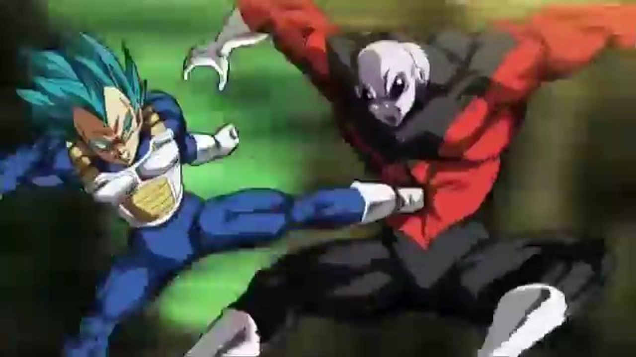 Dragón Ball super avance del capitulo 122 Vegeta vs Jiren
