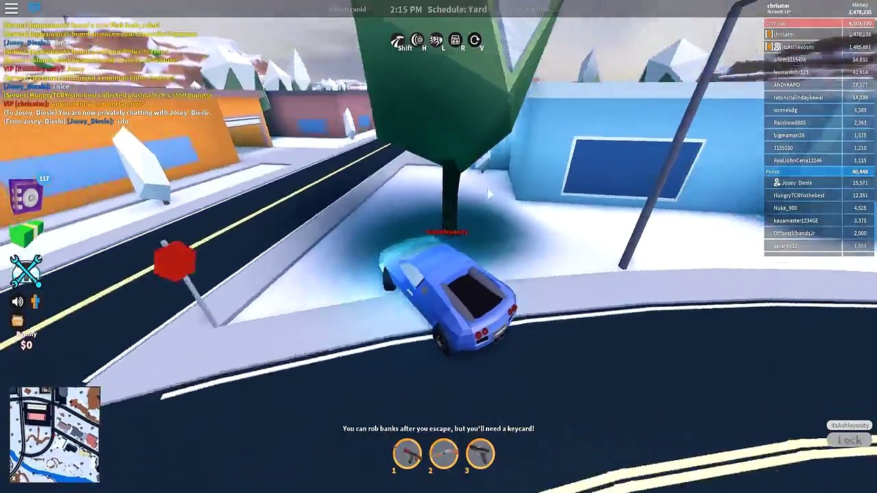 ROBBING THE NEW TRAIN | Roblox Jailbreak