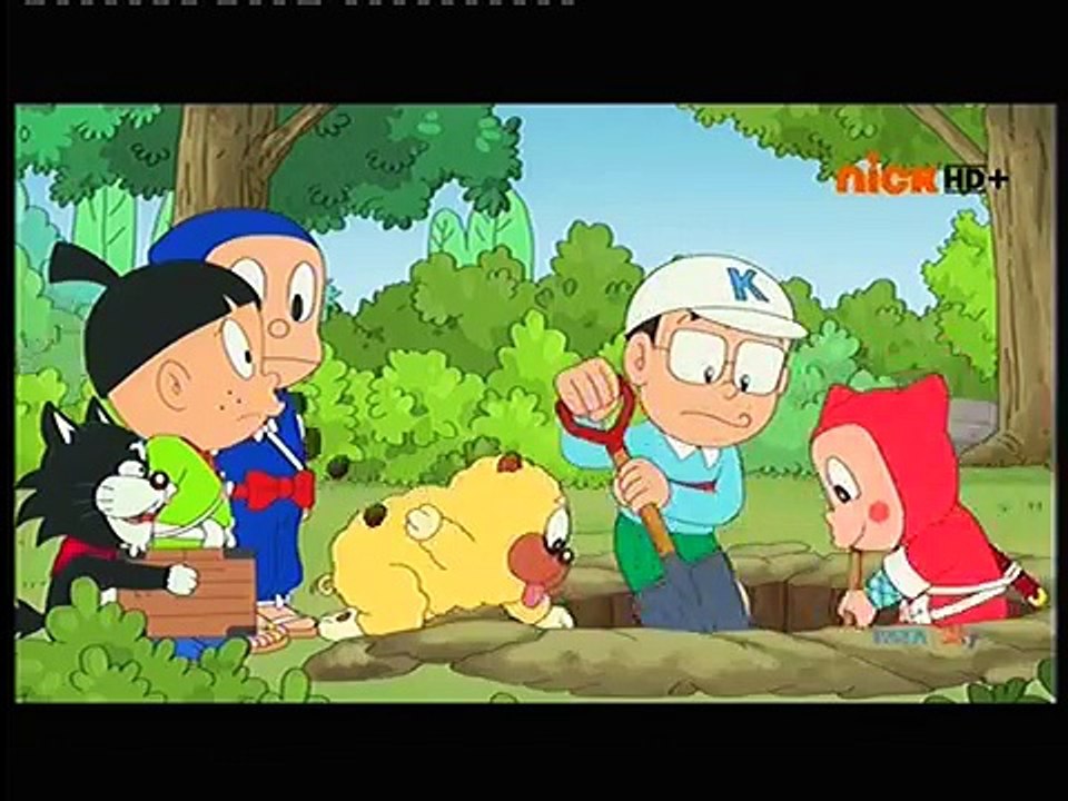 Ninja hattori in hindi - निन्जा हैट्टोरी हिंदी में - Episode 14 - Cartoon Kids
