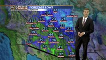 Warmer temps return to the Valley