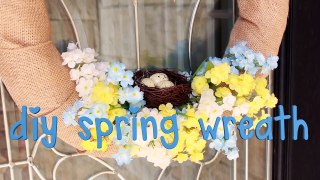 DIY Spring Wreath - HGTV Handmade-1cKwJEmjg3k