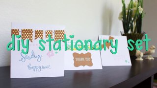 DIY Stationery Set - HGTV Handmade-POiCZJ4PEFM