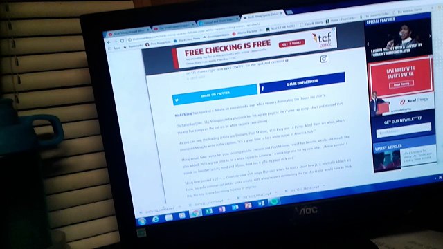 Black Culture Destroyed pt.1 ITunes Hip Hop Chart mostly dominated by Whites