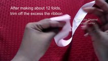 How to make an easy flower for headbands-VQz0IPaUdlE