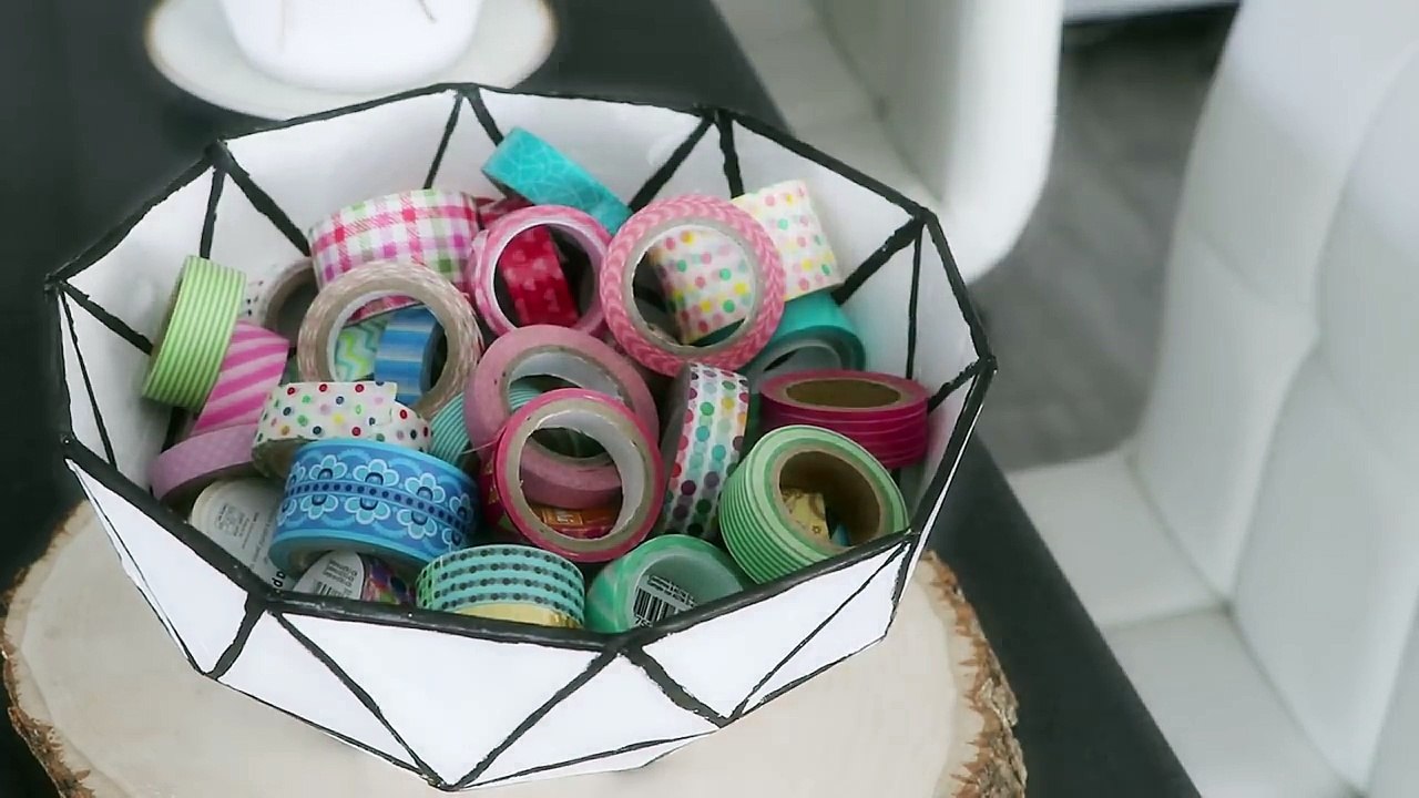 How to Make a Geodesic Dome Bowl from a Cardboard Box! - HGTV Handmade-Jln0VcIN5RA