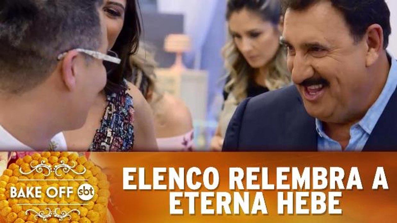 Elenco relembra a eterna Hebe