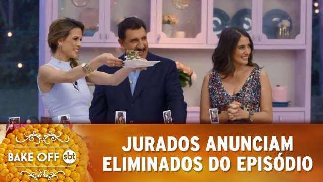 Jurados anunciam eliminados do episódio