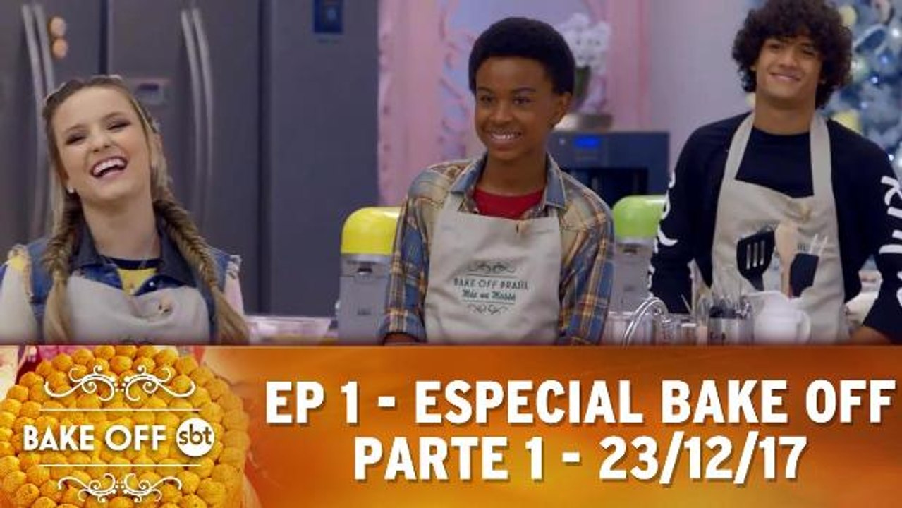 EP 1 - Especial Bake Off SBT  - Parte 1 - 23.12.17
