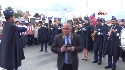 Muğla Bodrum'da Mandalina Bereketi