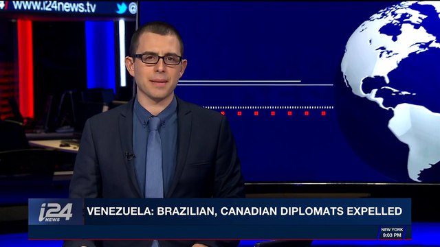 i24NEWS DESK | Venezuela: Brazilian, Canadian diplomats expelled | Saturday, December 23rd 2017
