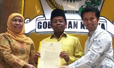 Usulan Evaluasi Cawagub, Khofifah: Koalisi Solid Usung Emil