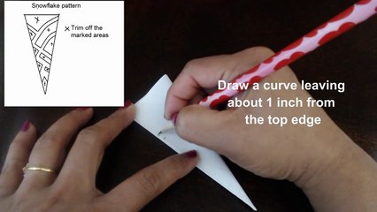 Paper snowflake challenge 2- Detailed tutorial-  Advanced level - Can YOU do it-sd8kEItoh-k