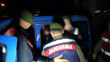 Define cinayeti zanlısı adliyeye getirildi