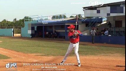 Jean Carlos Tejada SS 2019 Class (El Bauty Baseball Academy) Date video- 30.05.2017 -