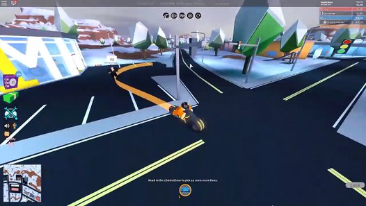 New Train Robbing Volt Bike More Roblox Jailbreak Dailymotion Video - roblox game volt
