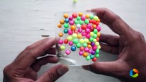 Diwali Craft - Thermocol Balls Candle Holder-jVYnouSsnXU