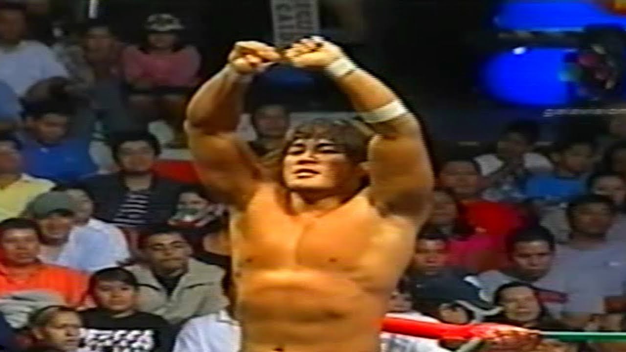 Shinsuke Nakamura 中邑 真輔, Hiroshi Tanahashi 棚橋 弘至 & Okumura vs Último Guerrero, Rey Bucanero & Averno| CMLL 72 Aniversario