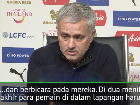 Saya Katakan Pada Man United Yang 'Kekanak-kanakan' Bahwa Pertandingan Ini Mudah Untuk Dimenangkan - Mourinho