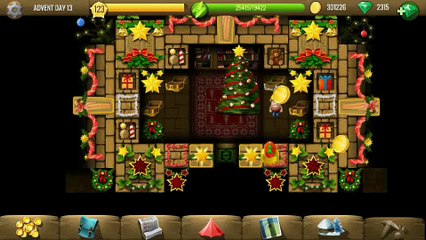 Advent calendar 2017 - Diggy's Adventure