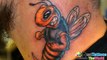 Bee Tattoos For Women _ Bee Tattoos For Men-Sx1xIngubxw