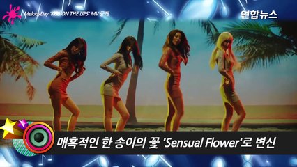 MelodyDay 'KISS ON THE LIPS' MV 공개...몽환적인 중독성의 레게팝 (멜로디데이, MIX & MATCH, 흔한 멜로디, LIKE U, GIFT)-cYka8lZ0YF8