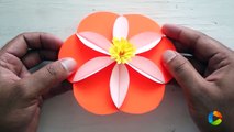 DIY Folded Paper Flowers-1z3NUJAC9Cc