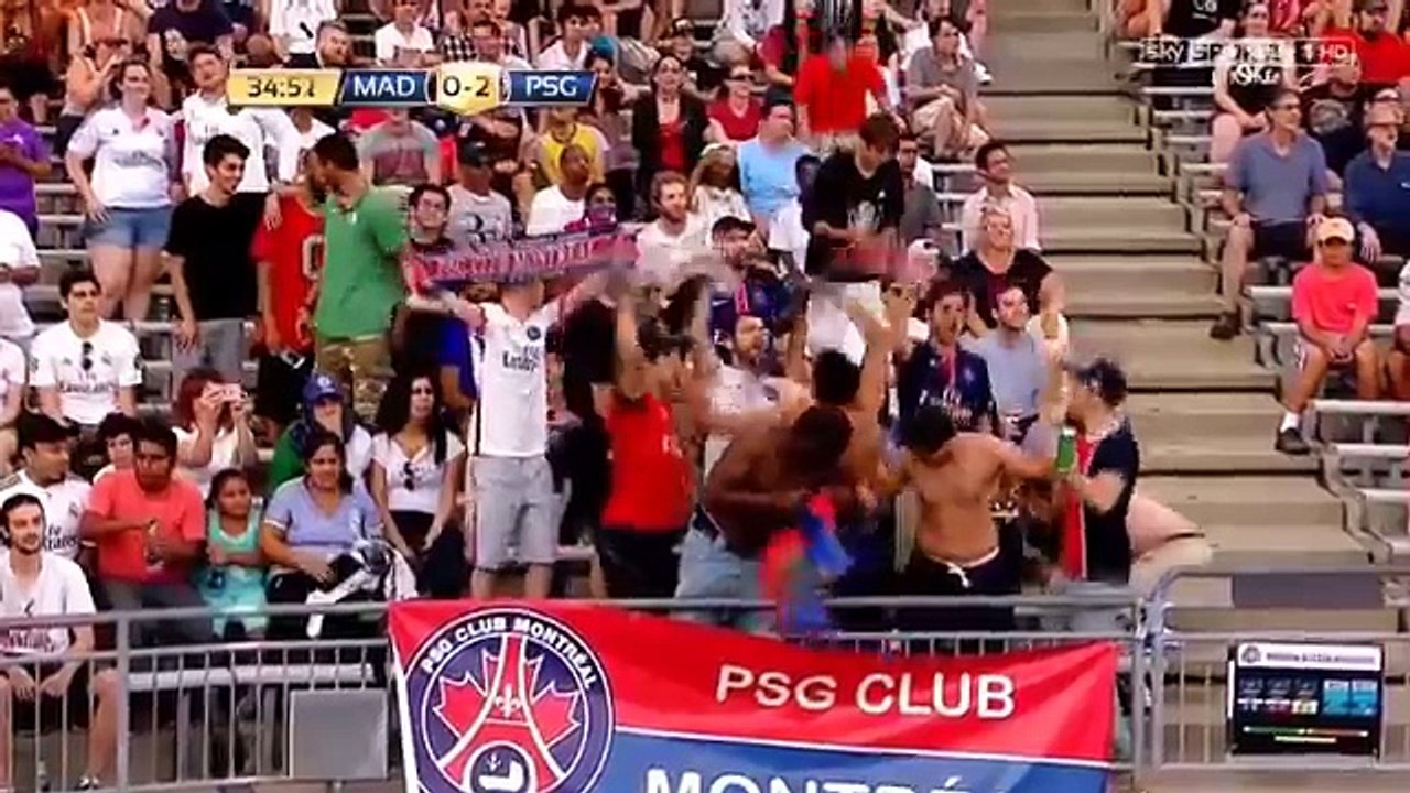 Real Madrid vs PSG 2-3 All Goals & Highlights (Last Matches) HD