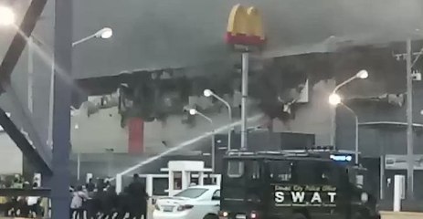 Shopping Mall Fire Kills 'Dozens' in Davao