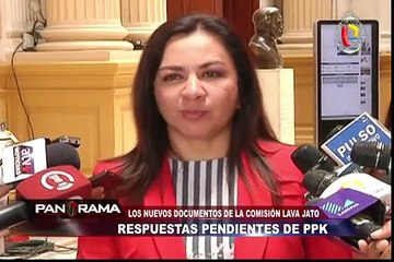 Respuestas pendientes de PPK: los nuevos documentos de la Comisión Lava Jato