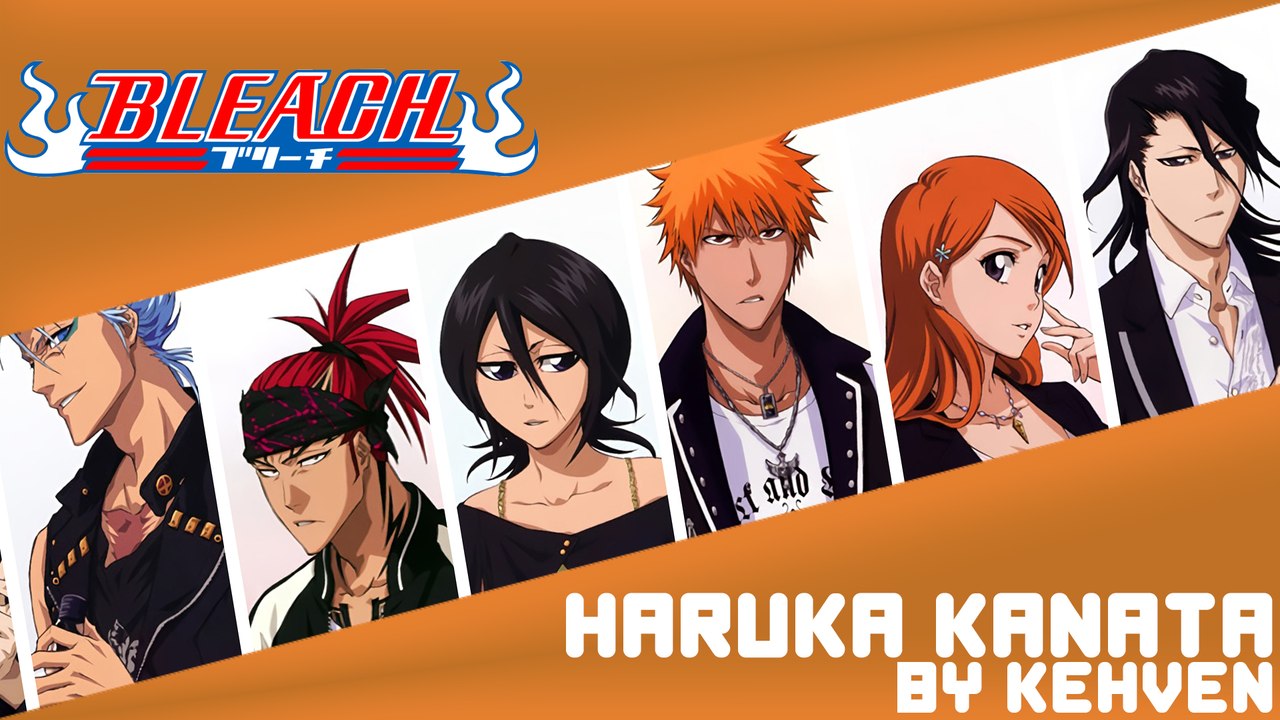 【Bleach】Ending 28「Haruka Kanata」(English Cover by KEHVEN) video