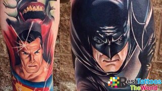 The Best Batman Tattoos-9fkiQfS38TQ