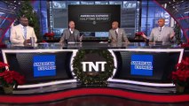 Inside the NBA | Charles Barkley thanks trump for the tax cut and says he’s buying a new Rolex 