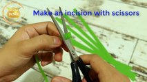 How to make beautiful Quilling Christmas tree _Quilling christmas decorations _ Christmas DIY-U2IPnncSEPg
