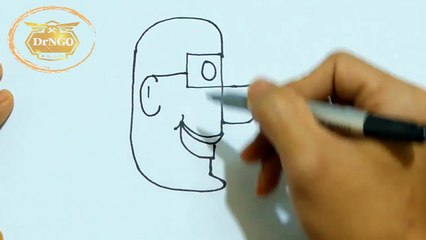 How draw faces using numbers 1 to 9 - Drngo-7O45zWqRMCo