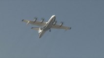 El mayor avión anfibio del mundo realiza su vuelo inaugural en China