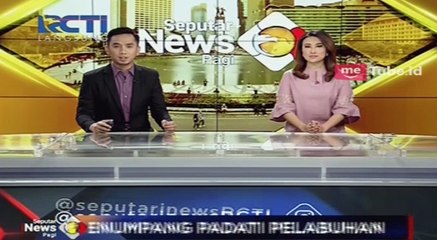 Ribuan Penumpang Padati Pelabuhan Merak Banten